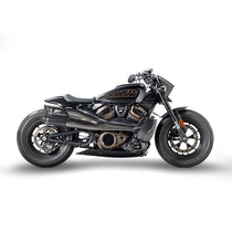Ligne complète GT 2 en 1 Zard pour Harley-Davidson Sportster S 1250 avec embout carbone.