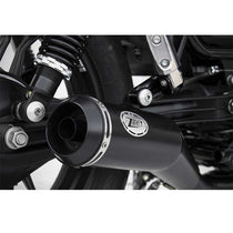 Ligne d'échappement Zard pour Moto Guzzi V7III. Blackpines.fr