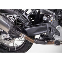 Pare-chaleur collecteur en carbone ZARD pour CF MOTO 450 MT.