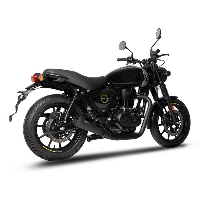 Silencieux Zard pour Royal Enfield Hunter 350. Blackpines.fr