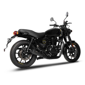 Silencieux Zard pour Royal Enfield Hunter 350. Blackpines.fr