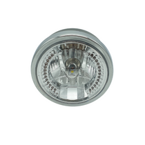 Phare moto full led Vintage avec clignotants  blackpines.fr  blackpines.fr