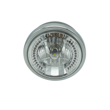 Phare moto full led Vintage avec clignotants  blackpines.fr  blackpines.fr