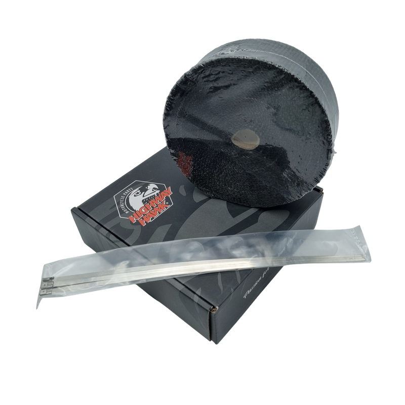 Bande thermique Noire | HIGHWAY HAWK - blackpines.fr