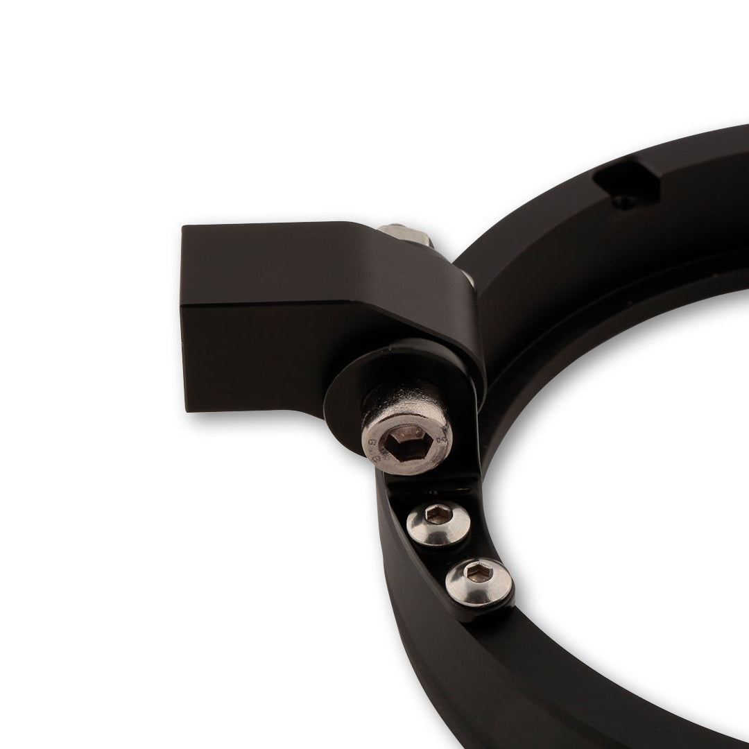 Cerclage support HIGHSIDER R1 pour optique LED 7"  blackpines.fr  blackpines.fr