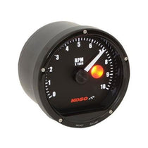Compte tour KOSO D75 noir 10000rpm-blackpines.fr