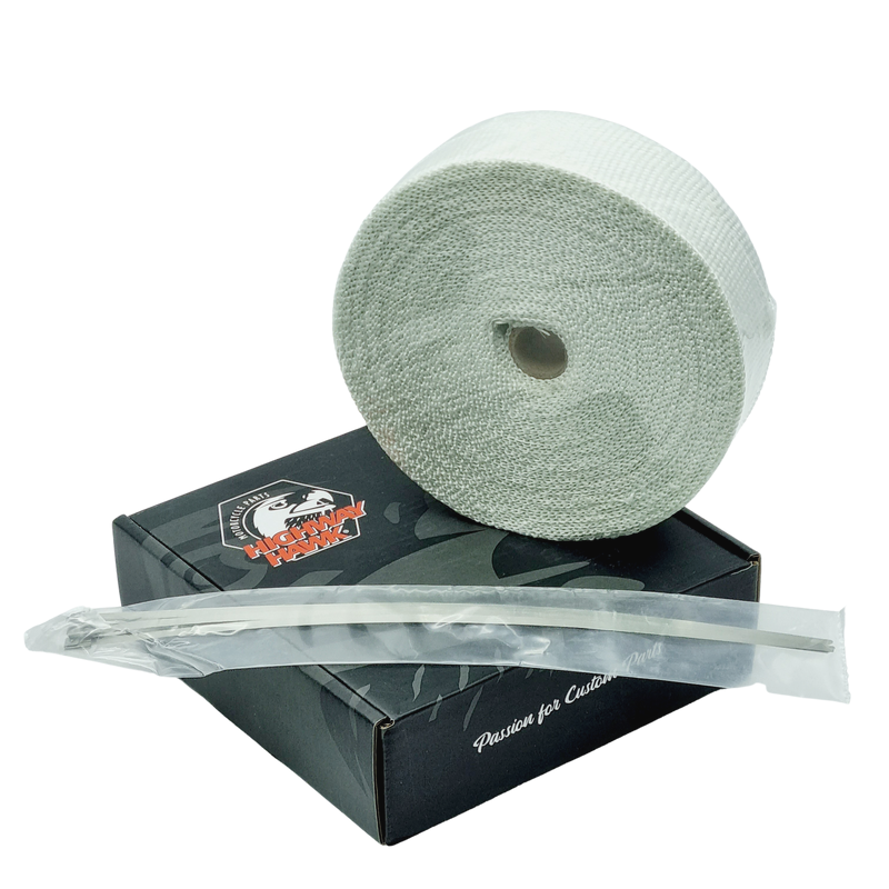 Bande thermique Blanche | HIGHWAY HAWK - blackpines.fr
