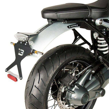 Kit support de plaque d'immatriculation et garde-boue Classic pour BMW R nineT. Blackpines.fr