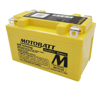 Batterie Motobatt AGM 12 V MBTZ10S. Blackpines.fr