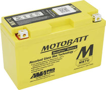 Batterie AGM 12 V MB7U Motobatt. Blackpines.fr