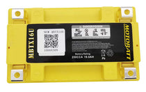 Batterie AGM Motobatt MBTX16U 12 V. Blackpines.fr