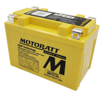 Batterie AGM Motobatt 12 V 11,2 Ah MBTZ14S. Blackpines.fr