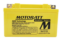 Batterie Motobatt AGM 12 V MBTZ10S. Blackpines.fr