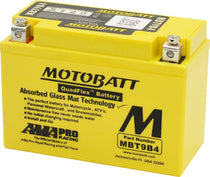 Batterie AGM 12 V 9 Ah Motobatt MBT9B4. Blackpines.fr