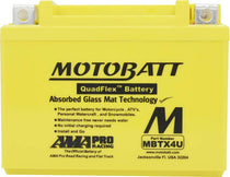 Batterie Motobatt AGM 12 V MBTX4U. Blackpines.fr
