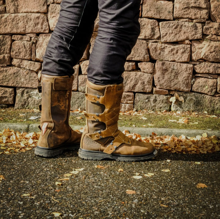 Motorcycle boots DUST DEVIL Fuel Motorcycles