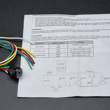 Relais de clignotants Mo.Relay+ | Motogadget  blackpines.fr Relais de clignotant blackpines.fr