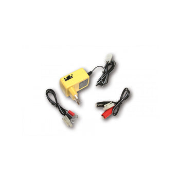 Chargeur de batterie  6V 12V 500mA Motobatt MBCBABY. Blackpines.fr