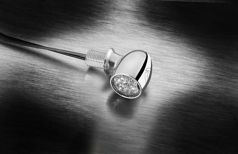 パーツ Kellermann Atto DF & Dark Kellermann Atto DF Motorcycle LED Indicator - Custom