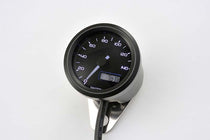 Compteur Daytona VELONA48 tricolore 140 km/h blanc. Blackpines.fr