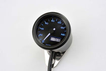 Compteur Daytona VELONA48 tricolore 140 km/h bleu. Blackpines.fr