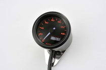 Compteur Daytona VELONA48 tricolore 140 km/h orange. Blackpines.fr