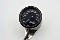 Compteur Daytona VELONA48 tricolore 200 km/h blanc. Blackpines.fr