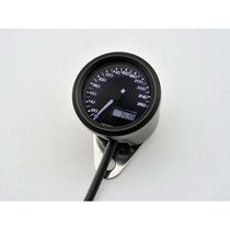Compteur Daytona VELONA48 tricolore 260 km/h blanc. Blackpines.fr