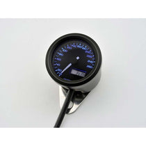 Compteur Daytona VELONA48 tricolore 260 km/h bleu. Blackpines.fr