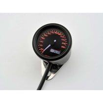 Compteur Daytona VELONA48 tricolore 260 km/h orange. Blackpines.fr