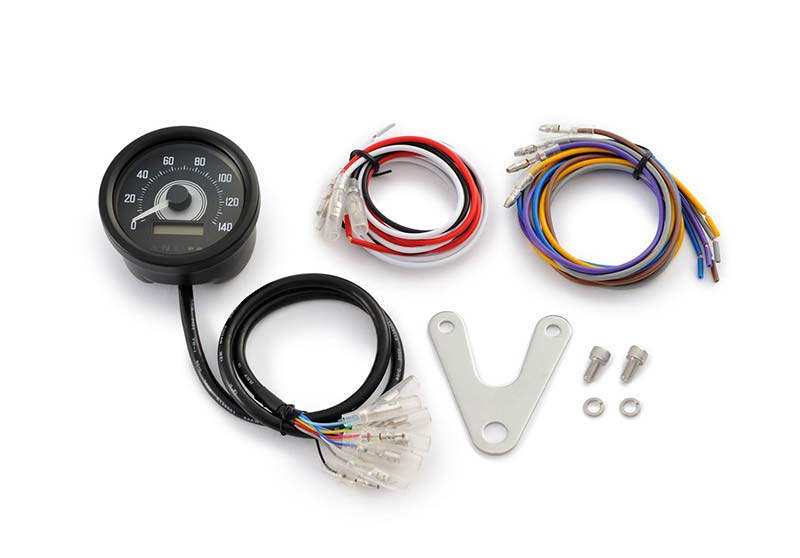 Compteur vitesse 140 km/h Daytona Velona60. Blackpines.fr 