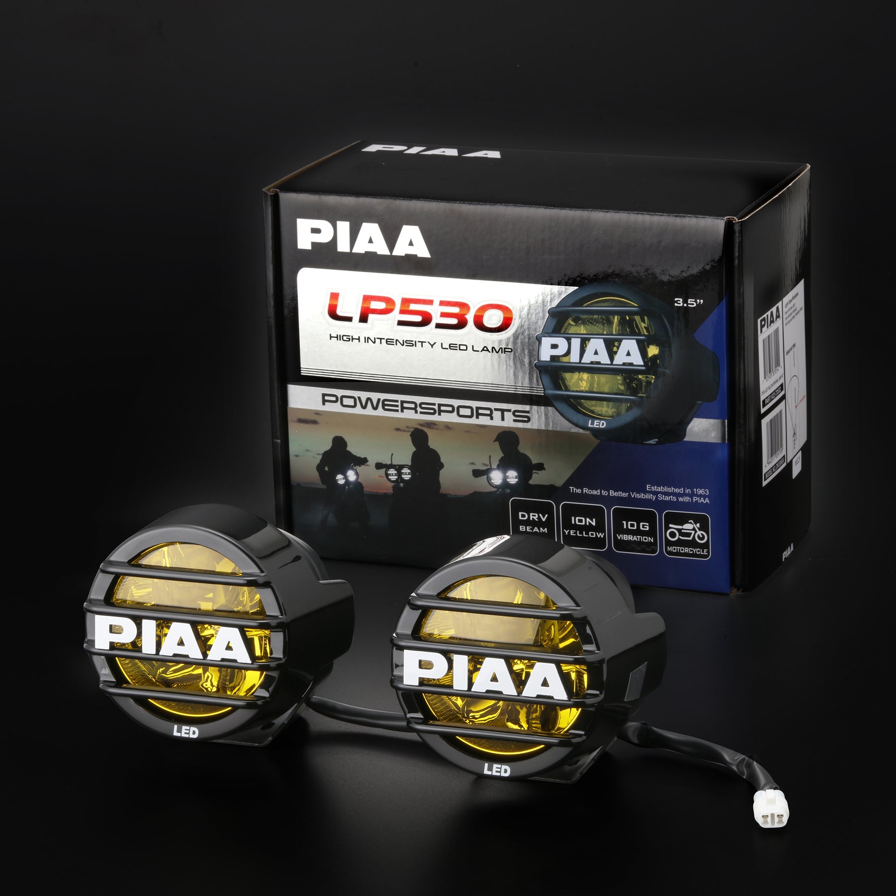 LP530 LED additional headlight kits, PIAA