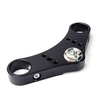 Ecrou de colonne de direction avec bouton poussoir Rebelmoto pour fourche BMW  K100 et K75. Blackpines.fr