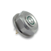Ecrou de colonne de direction avec bouton poussoir avec LED verte Rebelmoto pour fourche BMW  R. Blackpines.fr
