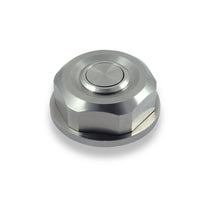 Ecrou de colonne de direction avec bouton poussoir sans LED Rebelmoto pour fourche BMW  R. Blackpines.fr