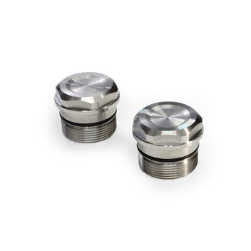 Ecrou de fourche Rebelmoto pour BMW R80 de 1984 et 1985. Blackpines.fr