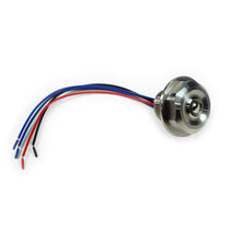 Ecrou de colonne de direction avec bouton poussoir Rebelmoto pour fourche BMW  K100 et K75. Blackpines.fr
