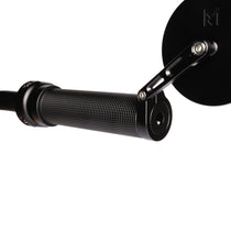 Extension pour guidon Moto de diametre interieur 18 a 21 mm Rebelmoto. Blackpines.fr