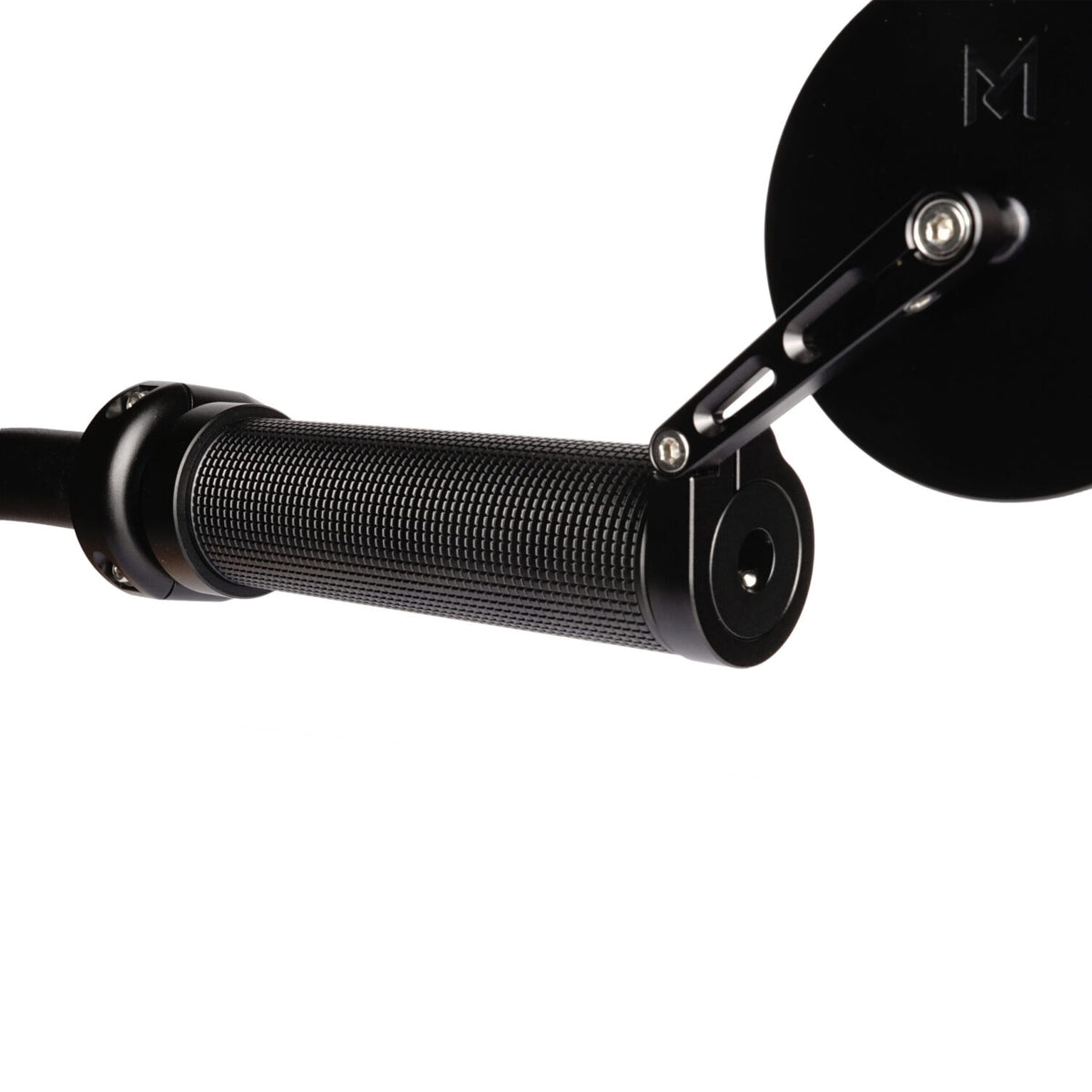 Extension pour guidon Moto de diametre interieur 18 a 21 mm Rebelmoto. Blackpines.fr