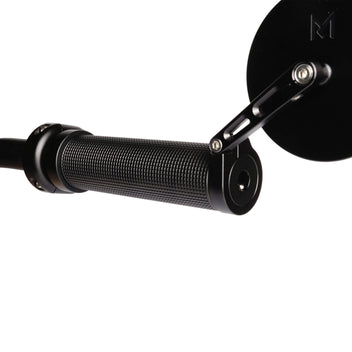Extension pour guidon Moto de diametre interieur 18 a 21 mm Rebelmoto. Blackpines.fr
