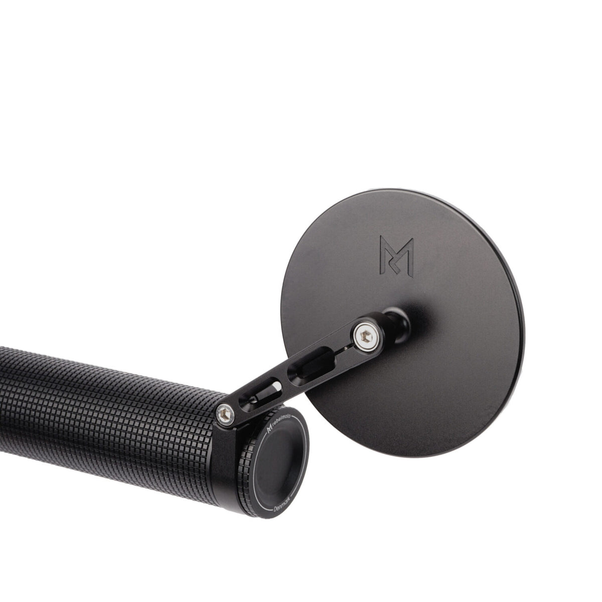 Extension pour guidon Moto de diametre interieur 18 a 21 mm Rebelmoto. Blackpines.fr
