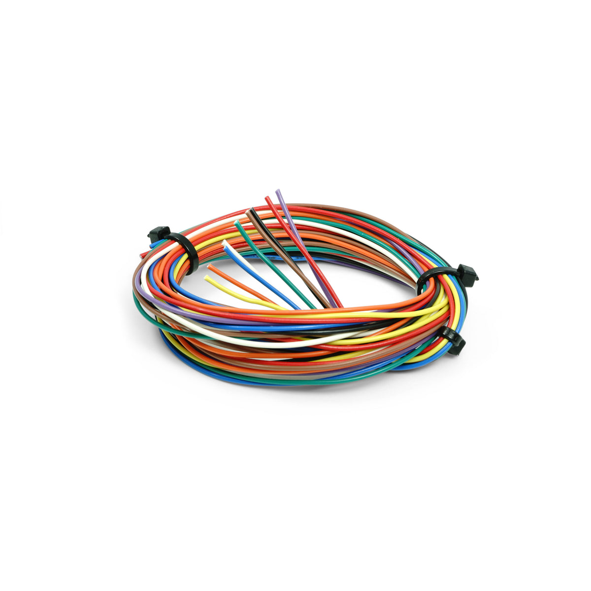 Kit de 9 fils electriques de 1 m de longueur Rebelmoto. Blackpines.fr