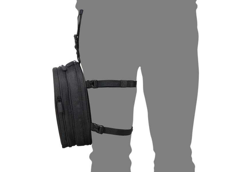 Grande sacoche de jambe Shad SL05. Blackpines.fr