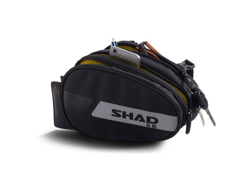 Grande sacoche de jambe Shad SL05. Blackpines.fr