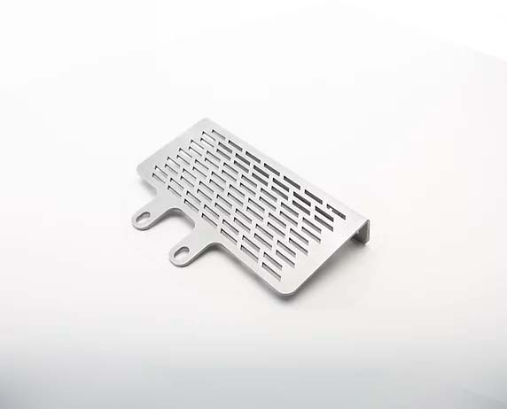 Grille de radiateur pour Royal Enfield Himalayan 400. Blackpines.fr