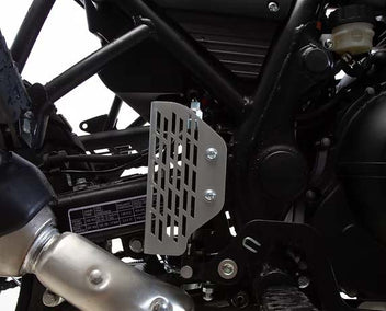 Protection pour maitre cylindre Royal Enfield Himalayan 400. Blackpines.fr
