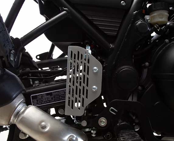 Protection pour maitre cylindre Royal Enfield Himalayan 400. Blackpines.fr