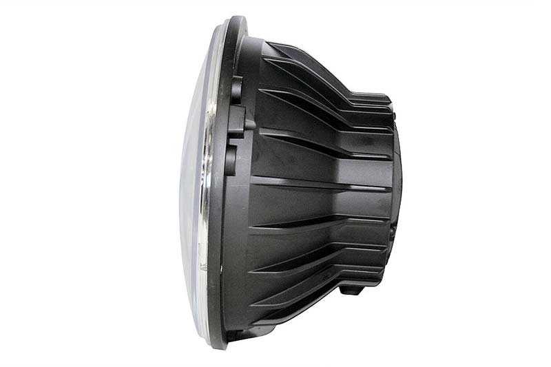 Phare optique LED 7 pouces Voyage marque Highsider. Blackpines.fr