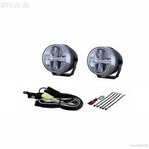 Kit phares additionnels antibrouillard blancs LP270 LED PIAA DK277X. Blackpines.fr