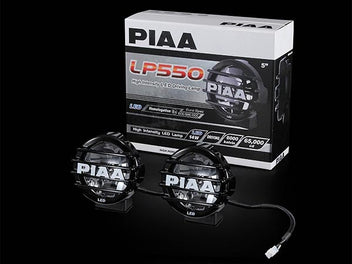 Kit feux additionnel route blancs LP550 LED DK555BXG. Blackpines.fr
